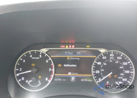 2022 Nissan Sentra Sr Xtronic Cvt из США, поврежденный, VIN 3N1AB8DV3NY316110